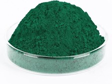 Iron Oxide Pigment GREEN Art Candle Brick Til...
