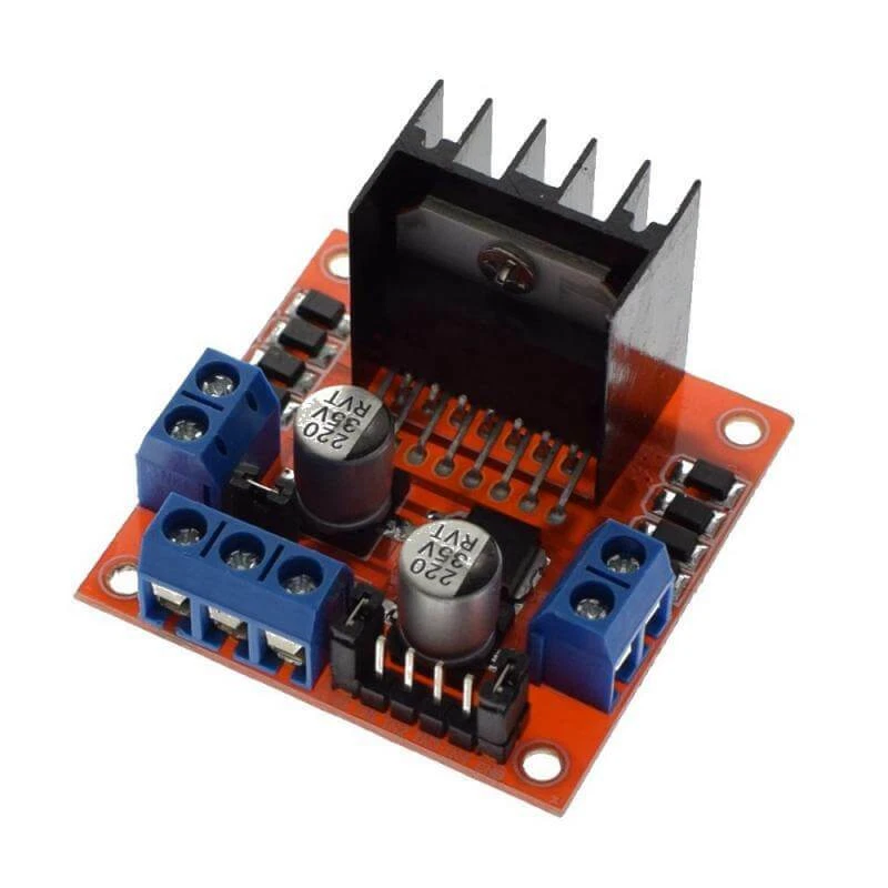 2pcs L298N Dual H Bridge DC Stepper Servo Motor Driver Controller Board Arduino - Image 3 of 3