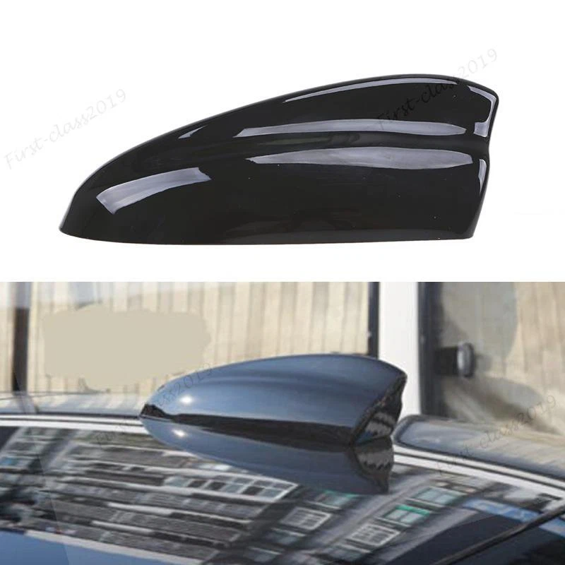 For Hyundai Sonata 2015-19 GPS Black Shark Fin Antenna Cover Signal AM/FM Aerial - Image 2 of 4