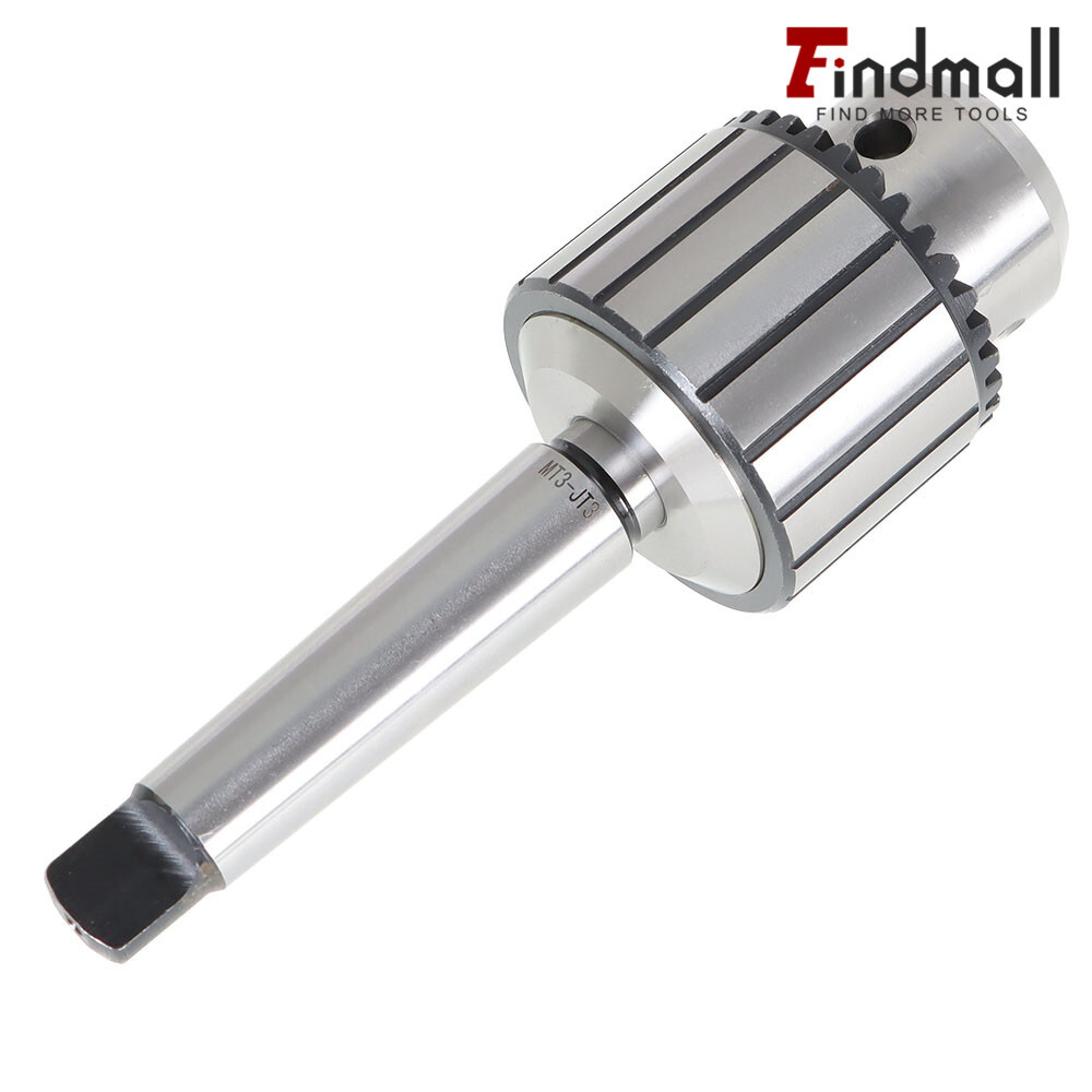 Findmall Heavy Duty Drill Press Chuck 3/4" MT3 Taper With Chuck Key 3MT Shank eBay
