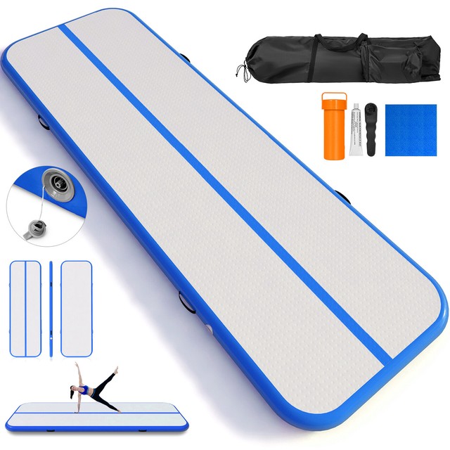 GoFun 500W Electric Airtrack Pump Air Pump Inflatable Air