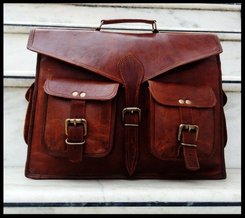 Harold's Borsa portadocumenti 'Antico' in Marrone, Castano | ABOUT YOU
