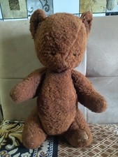 Vintage Soft bear. Mid 20th century. USSR