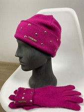 Michael Kors Beanie + Gloves Set