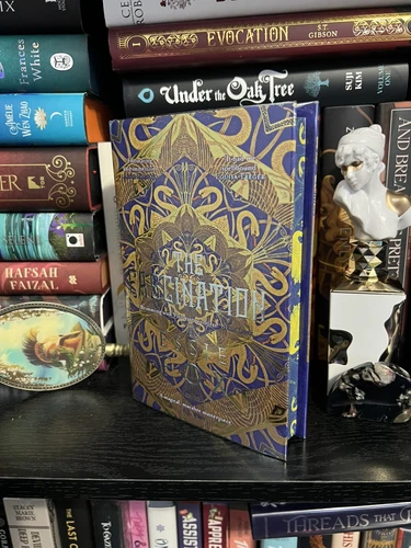 The Fascination - Essie Fox Hardcover Signed #971/1500 Sprayed Edges Goldsboro