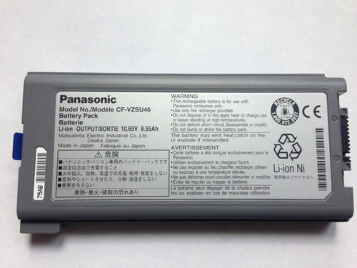 Vhbw Batteria Compatibile Per Panasonic Lets Note AX2, 4200mAh, 7,2V, Li-Ion, Sostituisce CF-VZSU81 - 5