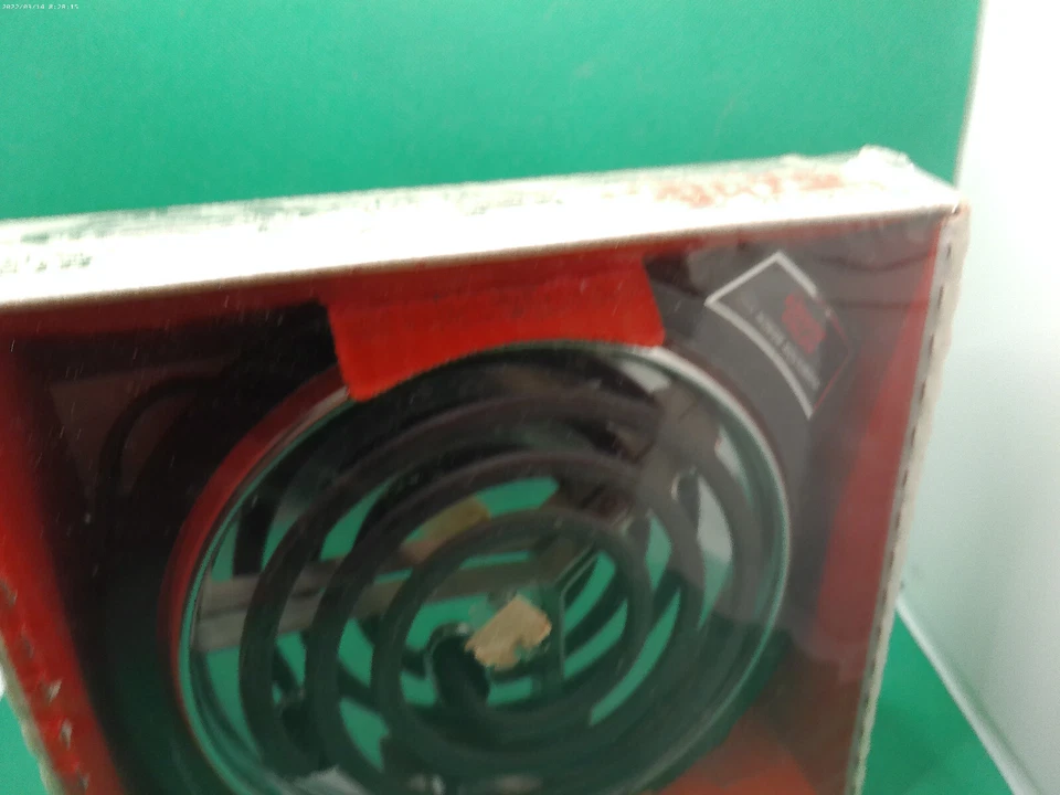 Hamilton Beach Fifth горелка #812 новый из старых запасов запечатанный винтажный портативный нагревательный диапазон - Изображение 2 из 4