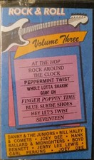Rock and Roll Volume 3 Vintage Cassette Tape Various Artists From 50s  60s Era