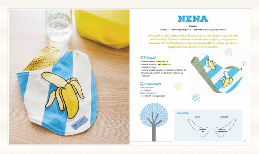 Thumbnail - Sonja Hahn-schmück Erstausstattung Für Babys Nähen - Aus Jersey