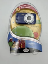 Digital Camera VistaQuest VQ815 8.0MP 1.5" Silver IL/RT6-13874-VQ815 NEW SEALED