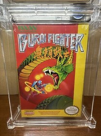 Burai Fighter NES Caja WATA Sellada de F&aacute;brica 9.6 Sello A+ Clasificado Nintendo H-Seam Nuevo