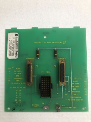 ABB Bailey NTCU01 Infi 90 Net 90  Termination Unit for NSIM01