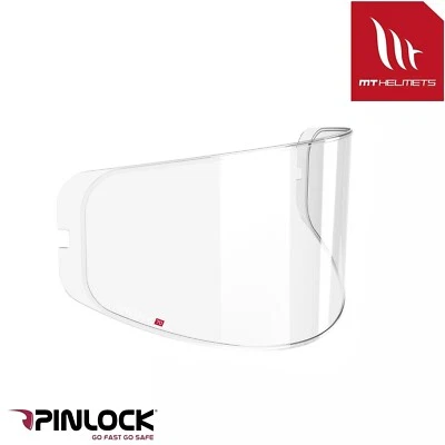 MT Targo S Motorcycle Bike Helmet Max Vision Pinlock Visor Insert Clear MT-V-14B