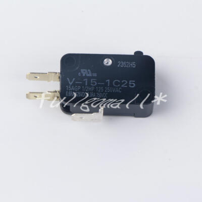 New 10PCS OMRON V-15-1C25 Micro Switch Basic Snap Action Switch 15A