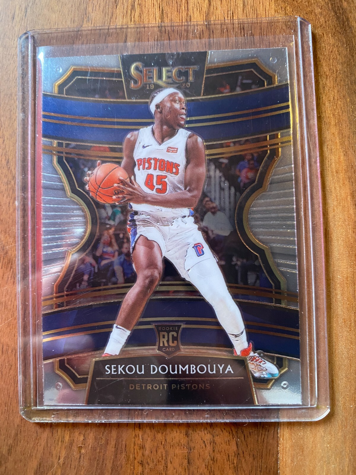 A64,041 - 2019-20 Select #71 Sekou Doumbouya RC