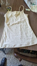 NWT MAIDENFORM Beige Shapewear Top Camisole $32.95 Size L