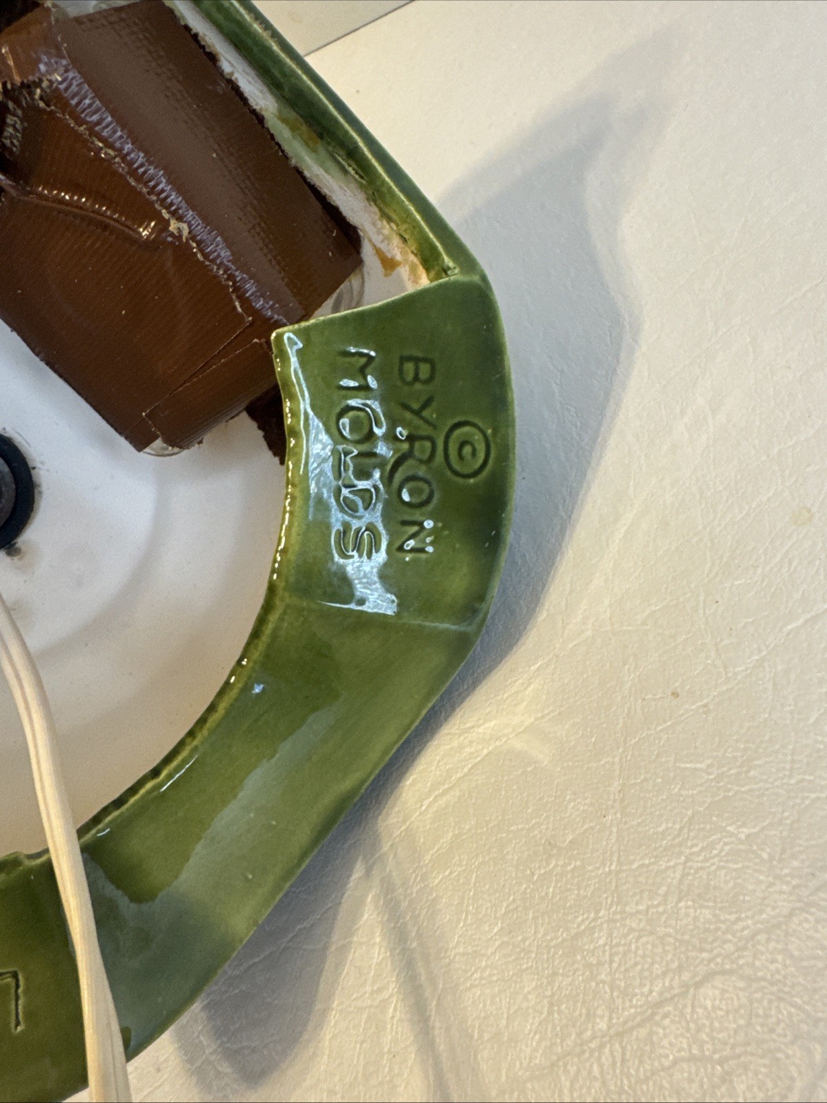 1976 Byron molds christmas tree lighted With Music 17”