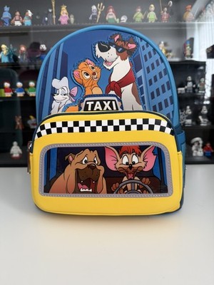 Loungefly Disney Oliver and Company Rucksack Neu Mit Etikett