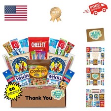 s Thank You Gifts For Men And Women - Send-Thank You Gift Basket Care Package...