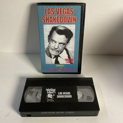 Las Vegas Shakedown (vhs)