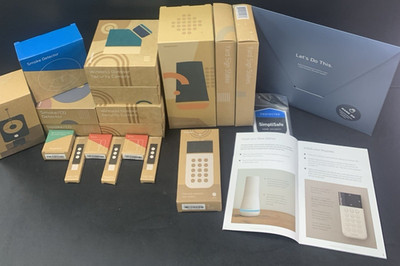 SIMPLISAFE HOME SECURITY 16PC+ CUSTOM BUNDLE - NEVER USED!