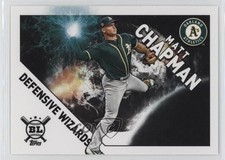 2020 Topps Big League Defensive Wizards Matt Chapman #DW-3 10ou