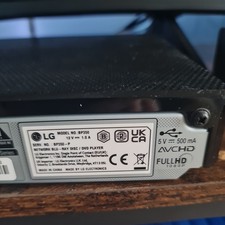 LG BP350 WiFI MULTI REGION DVD 1-6 Compact Blu-Ray Player