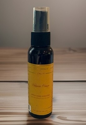 Aromatique Valencia Orange Hand Sanitizer Spray  2 fl oz