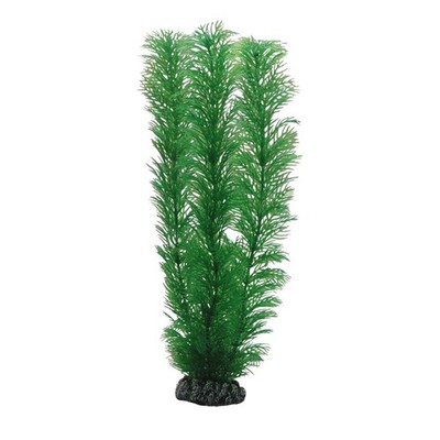 Egeria 20cm Kunststoffpflanze Wasserpflanzen Aquariumpflanzen Wasserschildkröten
