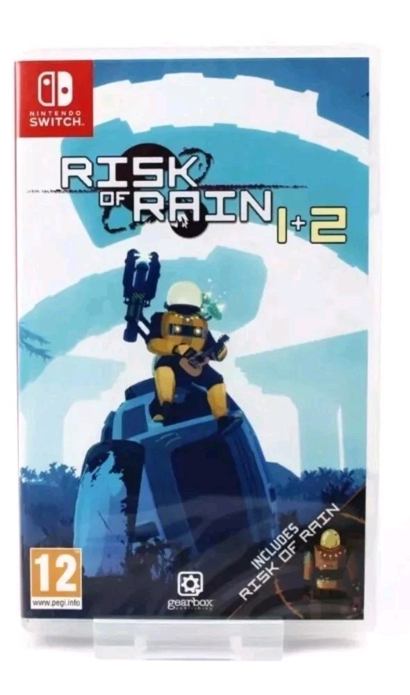 Risk Of Rain 1 + 2 – Nintendo Switch – FR – Très Bon état (vendeur Pro)
