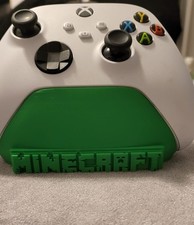 Minecraft Xbox Series X/S Controller Stand - Green controller holder