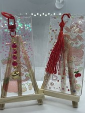 Custom Acrylic Bookmark Charm resin Strawberry Shortcake Inspired 1 Piece 