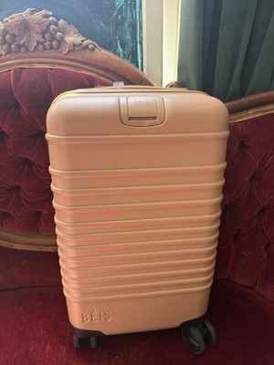 Beis The Small  Carry-On Roller In Camel NWT