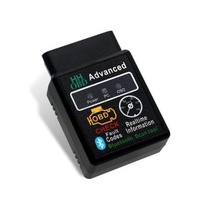 Car Bluetooth OBD2 Diagnostic Tool, ELM327 V2.1 Code Reader for Real-time