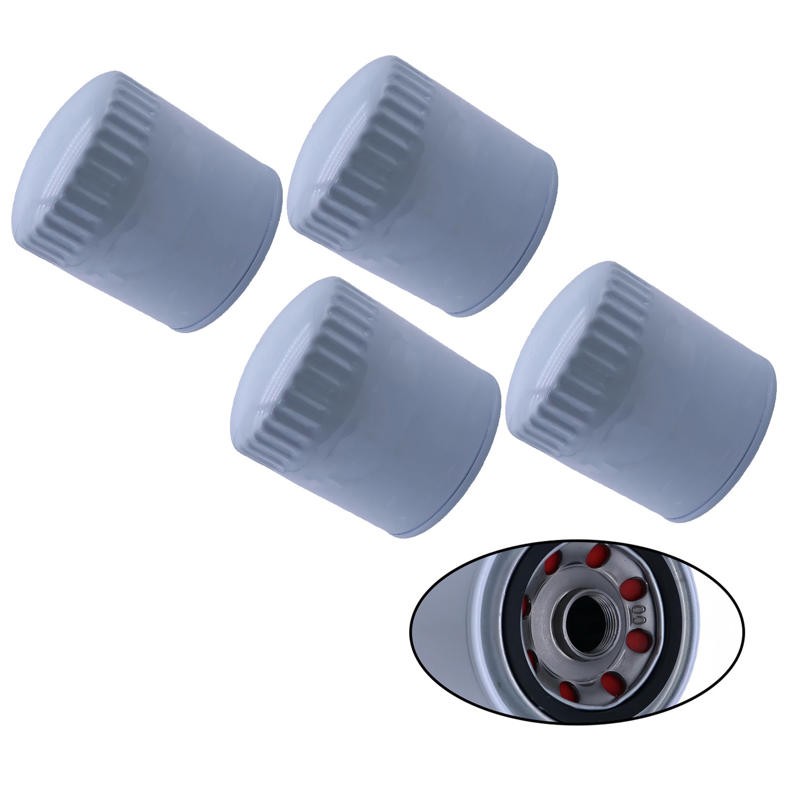 Fits AG436714AA Aston Martin DB9 V8 DBS V12 Vanquish Rapide Virage Oil Filter 4x