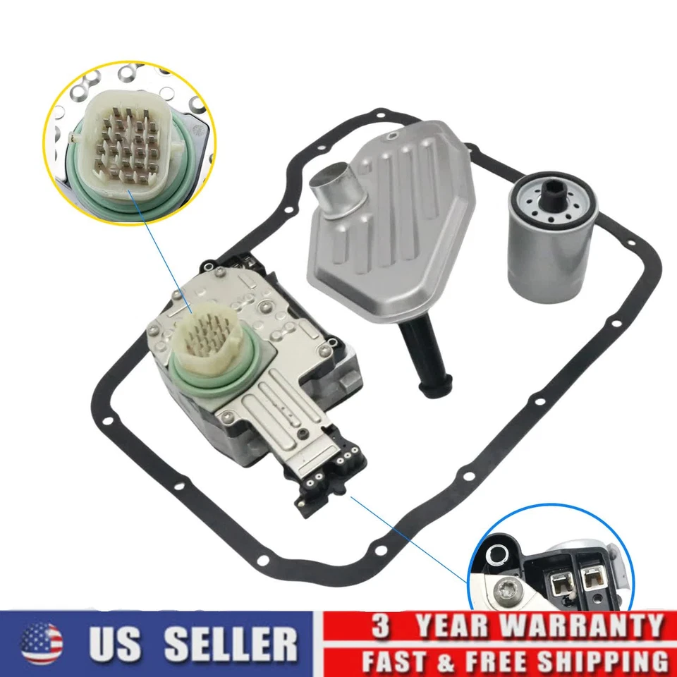 Transmission Shift Solenoid Kit Fits For Dodge Ram Jeep 545RFE 45RFE 68RFE US - Image 2 of 4