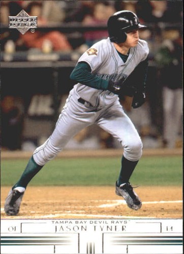 2002 Upper Deck Jason Tyner #567 card