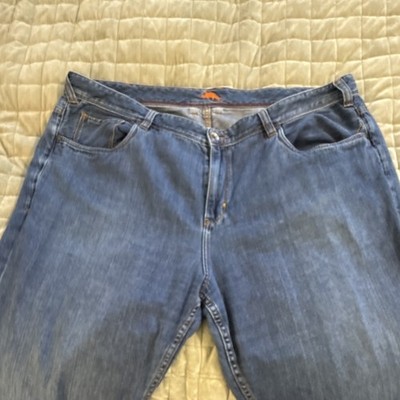 Tommy Bahama Men s Blue Denim Jeans Straight Leg Regular Fit Big & Tall 46