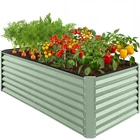 Best Choice Products Metal Raised Bed Vegetables Flowers Herbs - 6x3x2ft