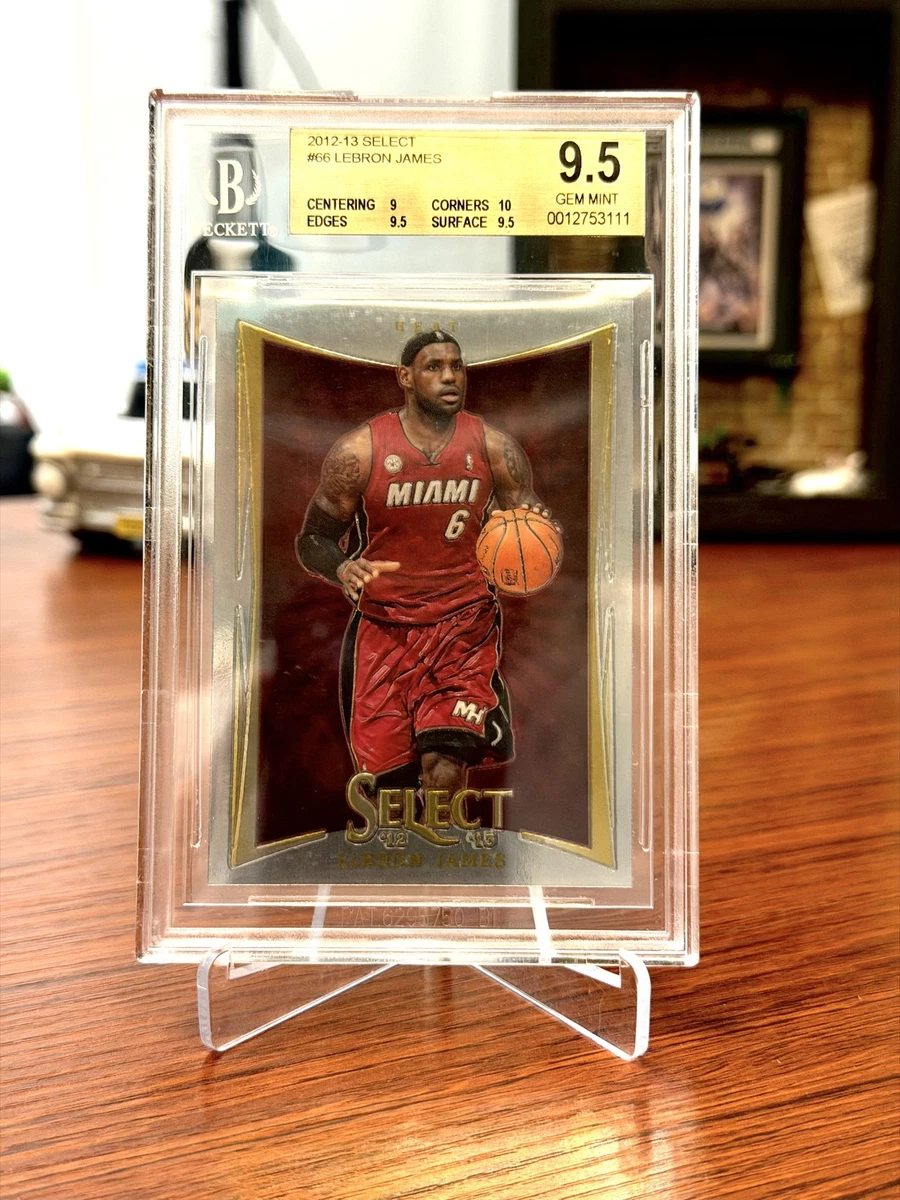 2012-13 Panini Select - LeBron James #66 for sale | eBay
