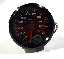 Holley Electronic Efi 2 116 0-100psi Fuel Pressure Gauge And Dgi Can Module