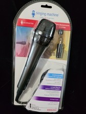 The Singing Machine SMM205 Dynamic Professional Microphone