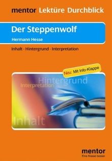 Hermann Hesse: Der Steppenwolf - Buch mit info-Klap... | Buch | Zustand sehr gut