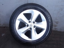 NISSAN QASHQAI ACENTA MK2 J11 2014-2018 ALLOY WHEEL + TYRE 17 INCH ET40 VS024