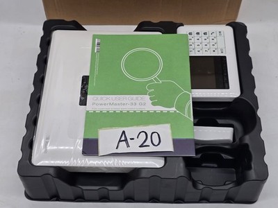 Visonic PowerMaster-33 G2 Wireless Alarm   Panel, Keypad, Sensor, Remote