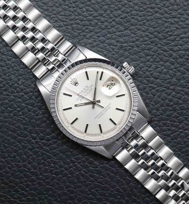 Rolex Datejust 1603 Silver Dial 1966 - 2 Jahre Garantie