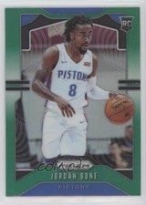 2019-20 Panini Prizm Rookie Green Prizm Jordan Bone #291 Rookie RC tx8