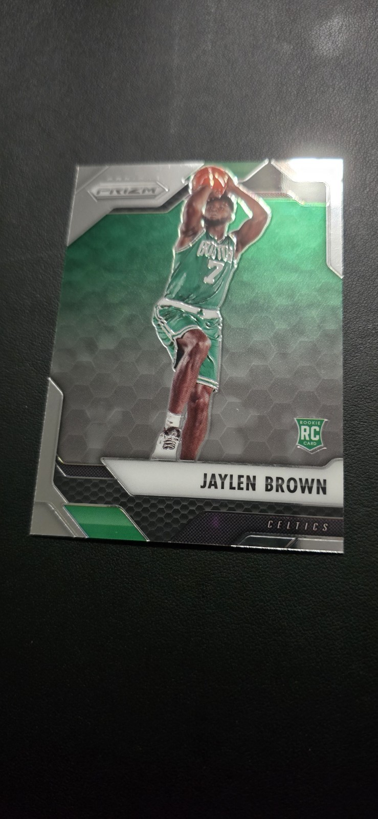 2016-17 Panini Prizm - Jaylen Brown #44 (RC) Base Card