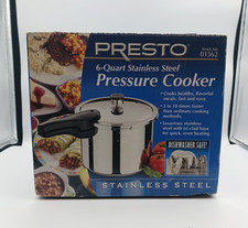 Presto 01362 6 qt Stainless Steel Pressure Co...