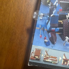 LEGO Star Wars Trade Federation MTT 7184 In 2000 New Retired Sealed Inner Bags